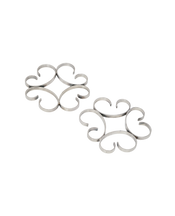 Spirale Trivet - Silver-Plated