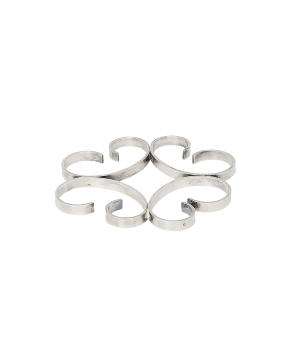 Spirale Trivet - Silver-Plated