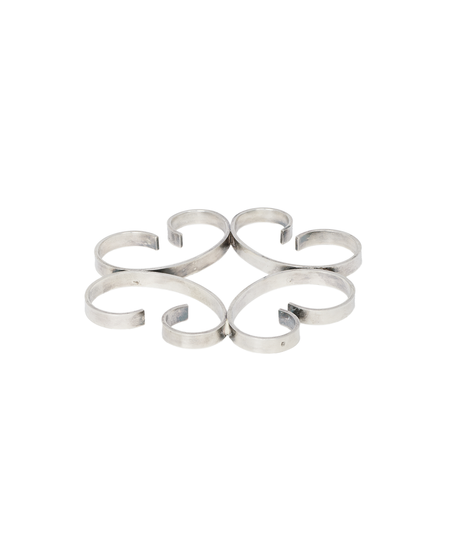 Spirale Trivet - Silver-Plated