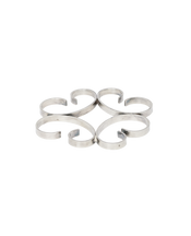 Spirale Trivet - Silver-Plated