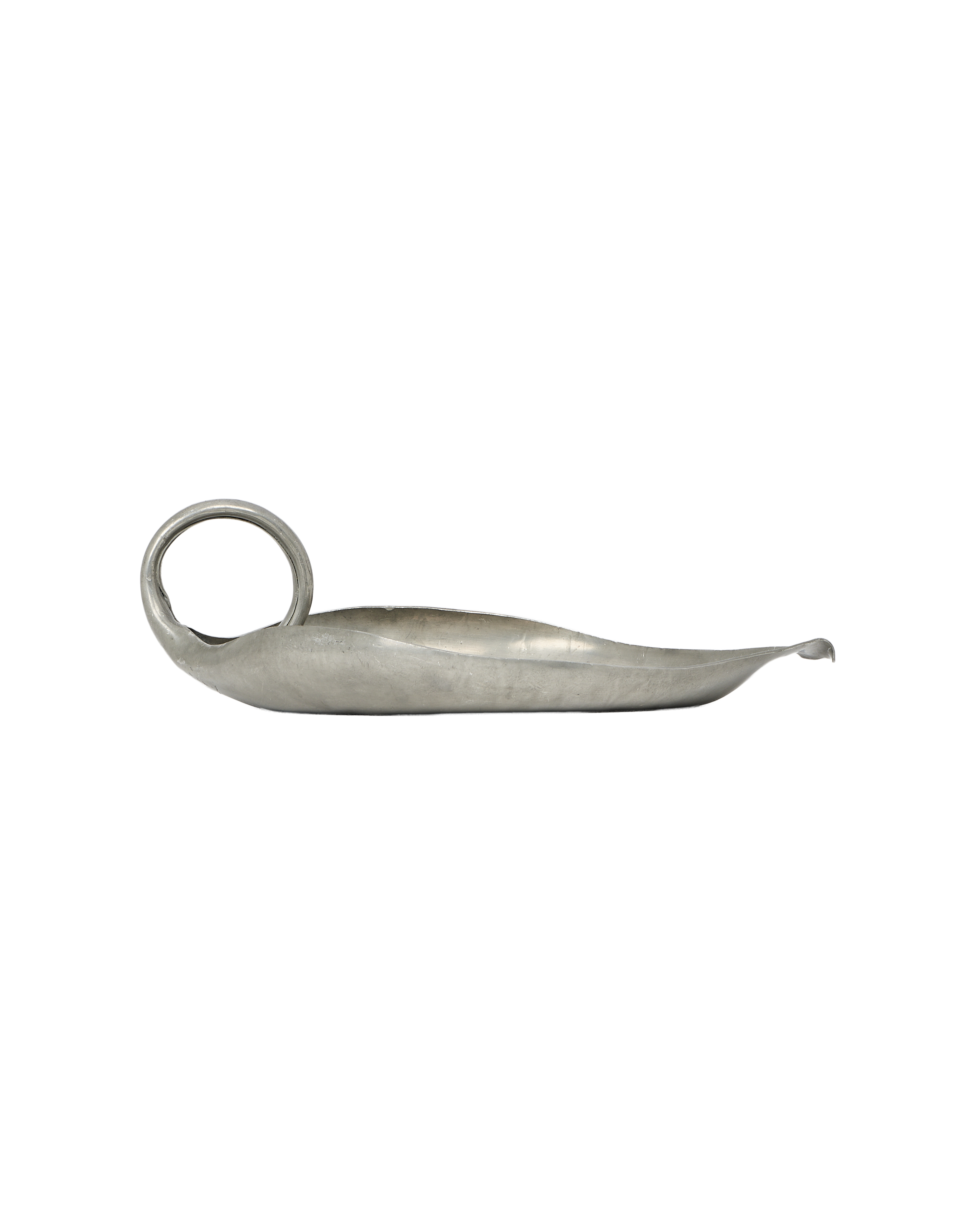 Leaf Pewter Vide Poche