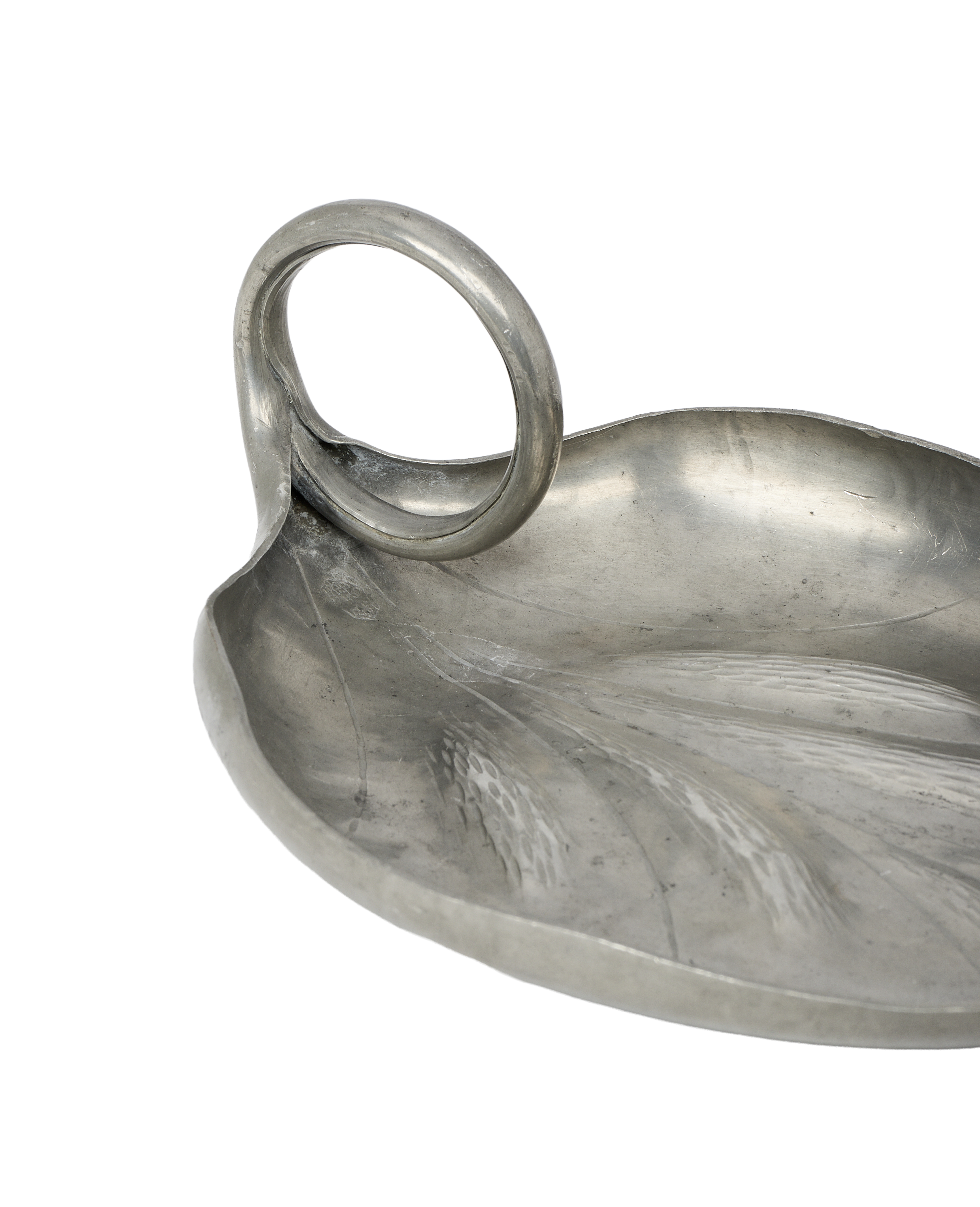 Leaf Pewter Vide Poche