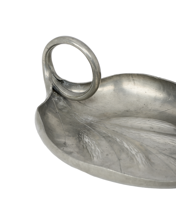 Leaf Pewter Vide Poche