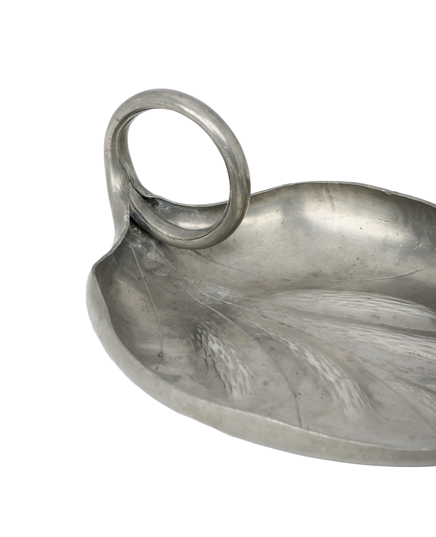 Leaf Pewter Vide Poche