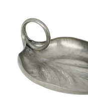 Leaf Pewter Vide Poche