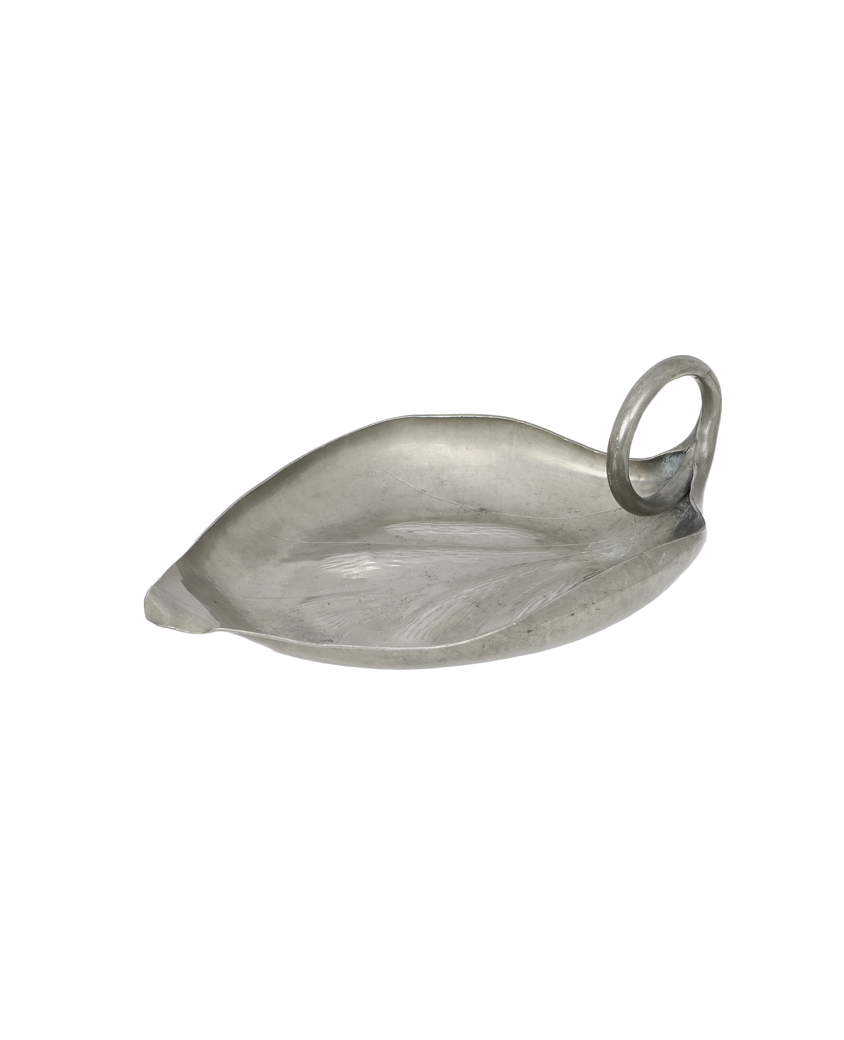 Leaf Pewter Vide Poche