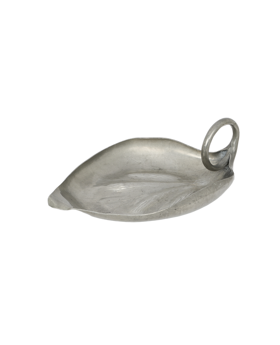 Leaf Pewter Vide Poche