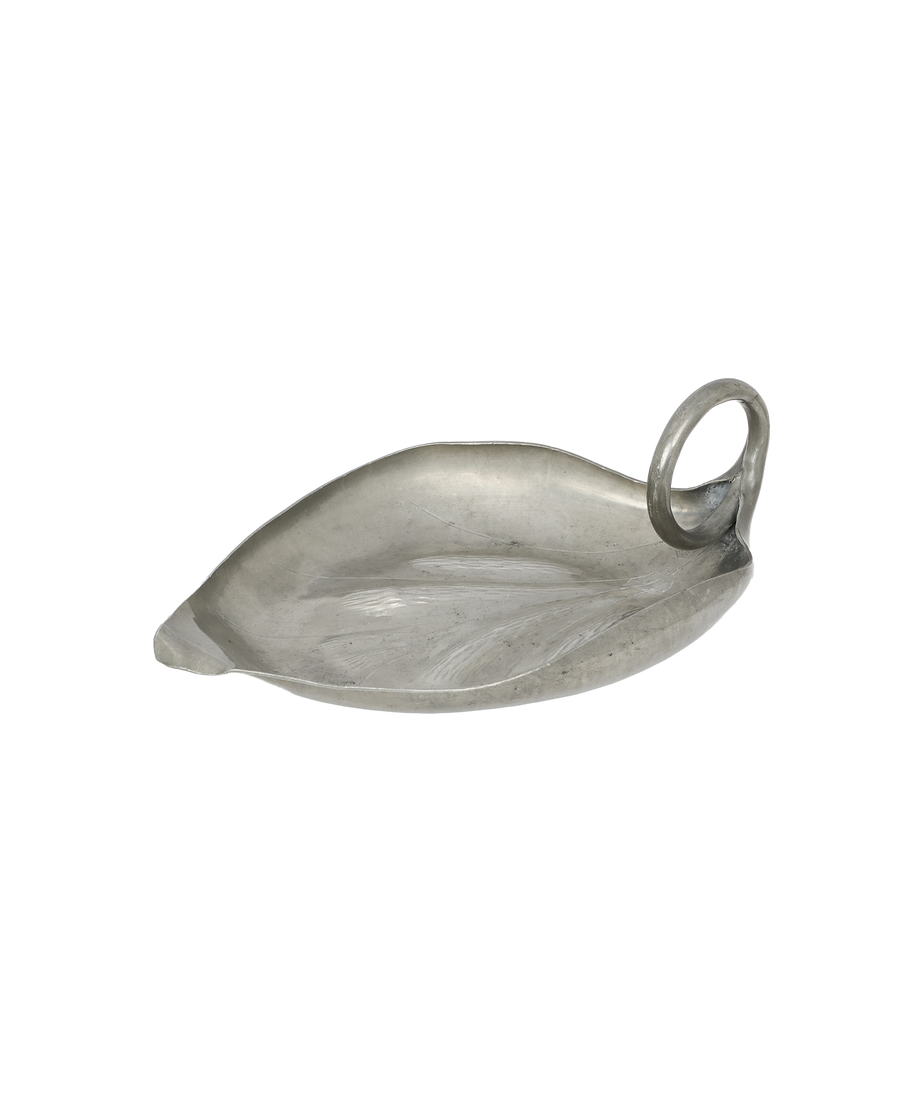 Leaf Pewter Vide Poche