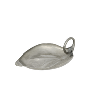 Leaf Pewter Vide Poche