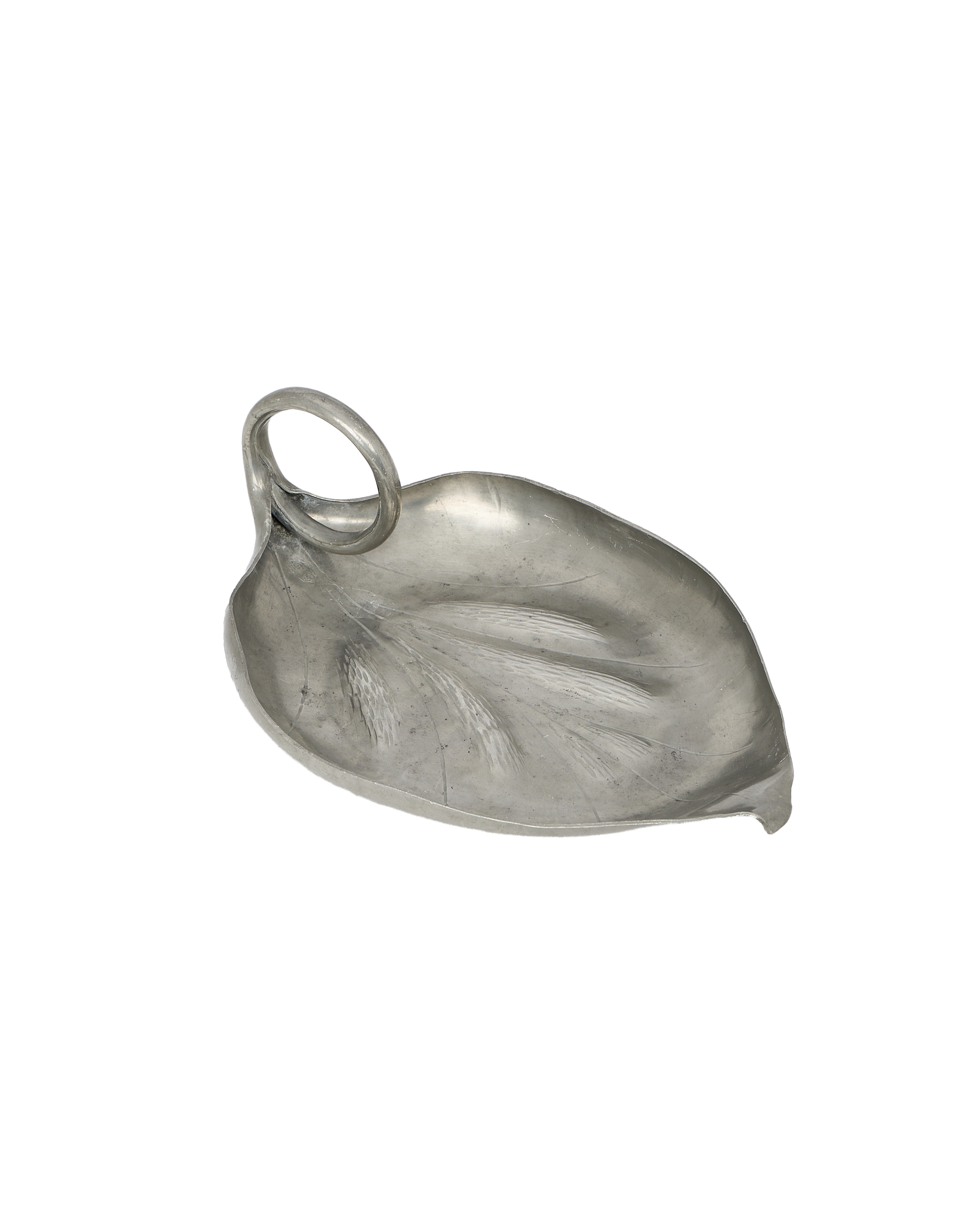 Leaf Pewter Vide Poche