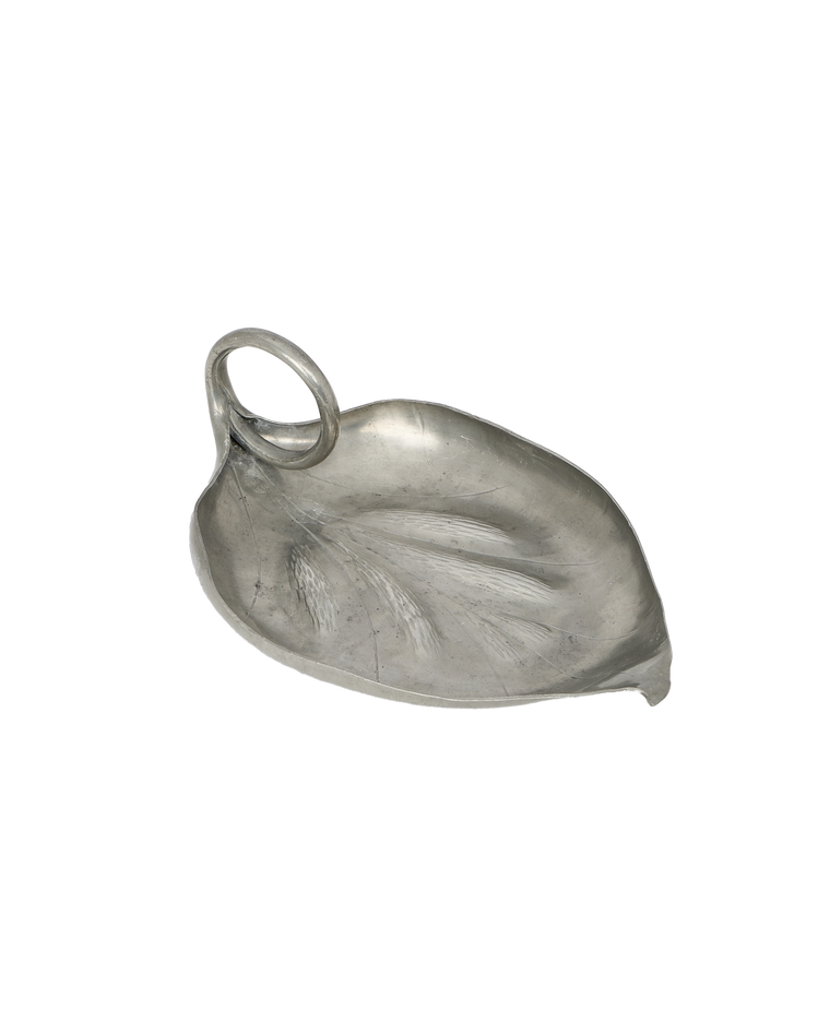Leaf Pewter Vide Poche