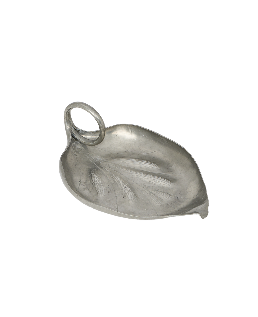 Leaf Pewter Vide Poche