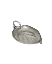 Leaf Pewter Vide Poche