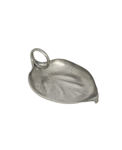 Leaf Pewter Vide Poche