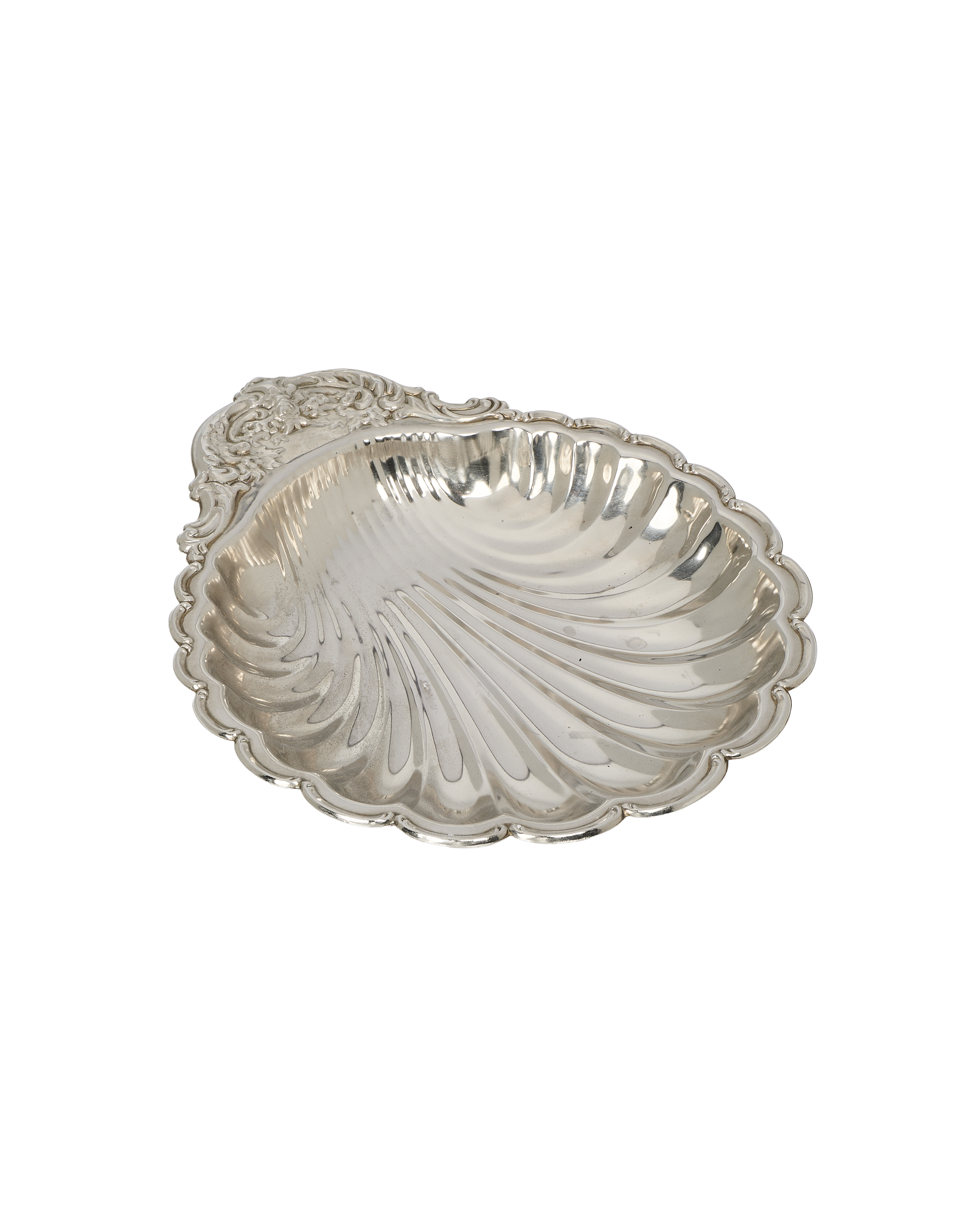 Shell Vide Poche - Silver-Plated