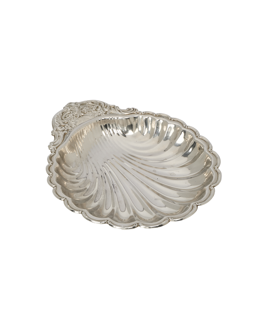 Shell Vide Poche - Silver-Plated