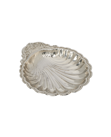Shell Vide Poche - Silver-Plated