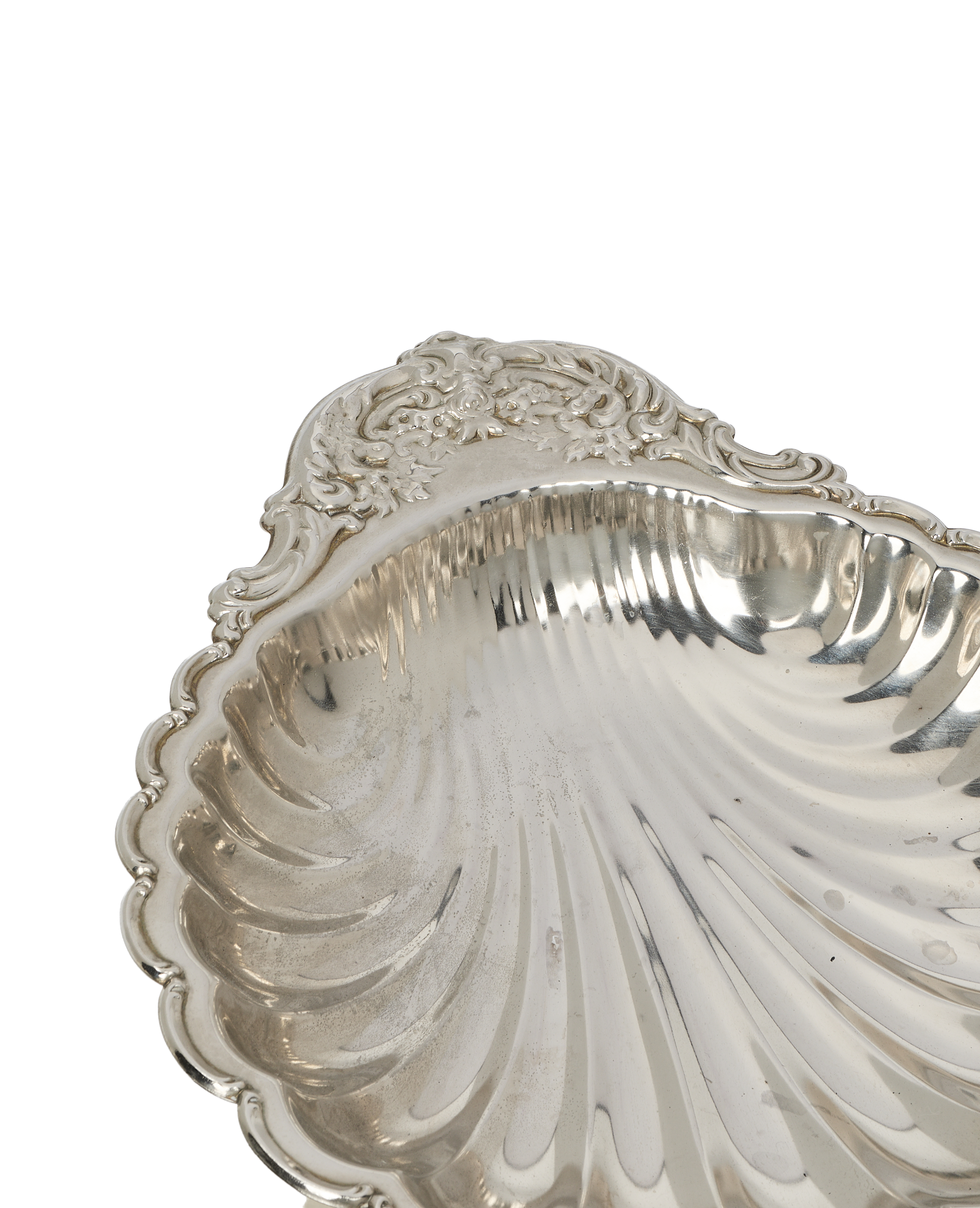 Shell Vide Poche - Silver-Plated