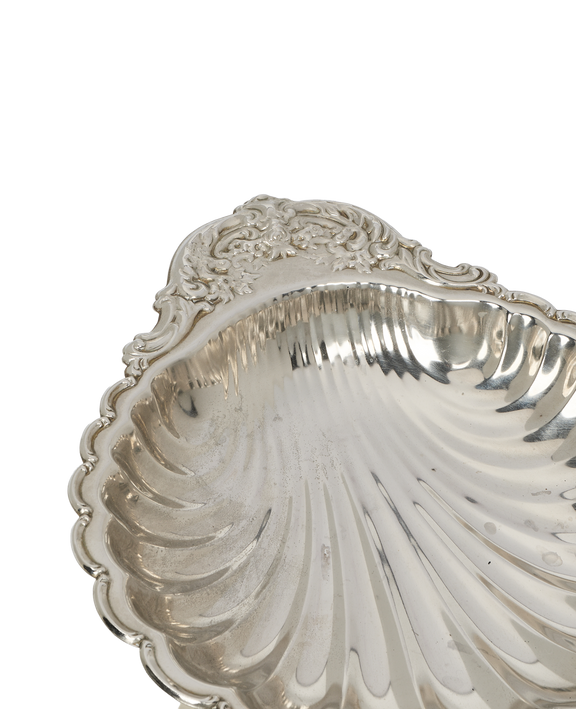 Shell Vide Poche - Silver-Plated