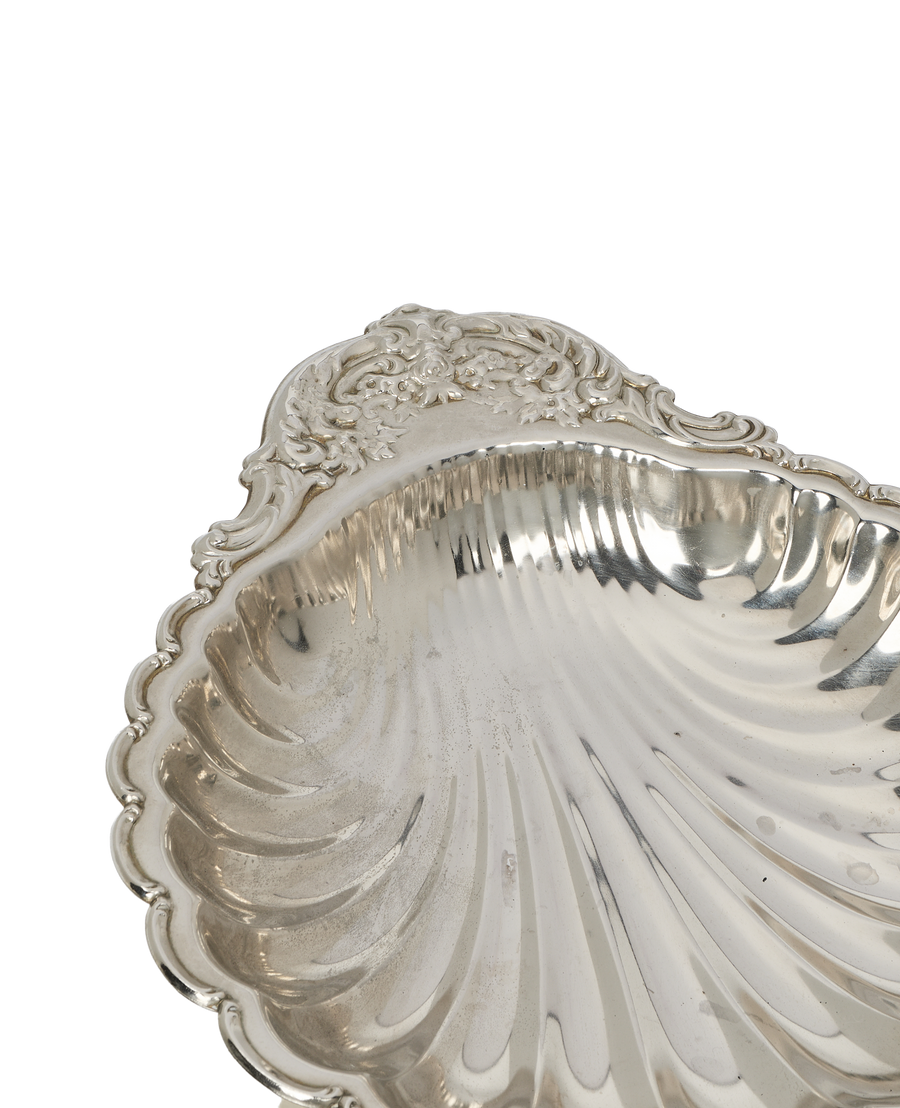 Shell Vide Poche - Silver-Plated
