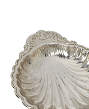 Shell Vide Poche - Silver-Plated