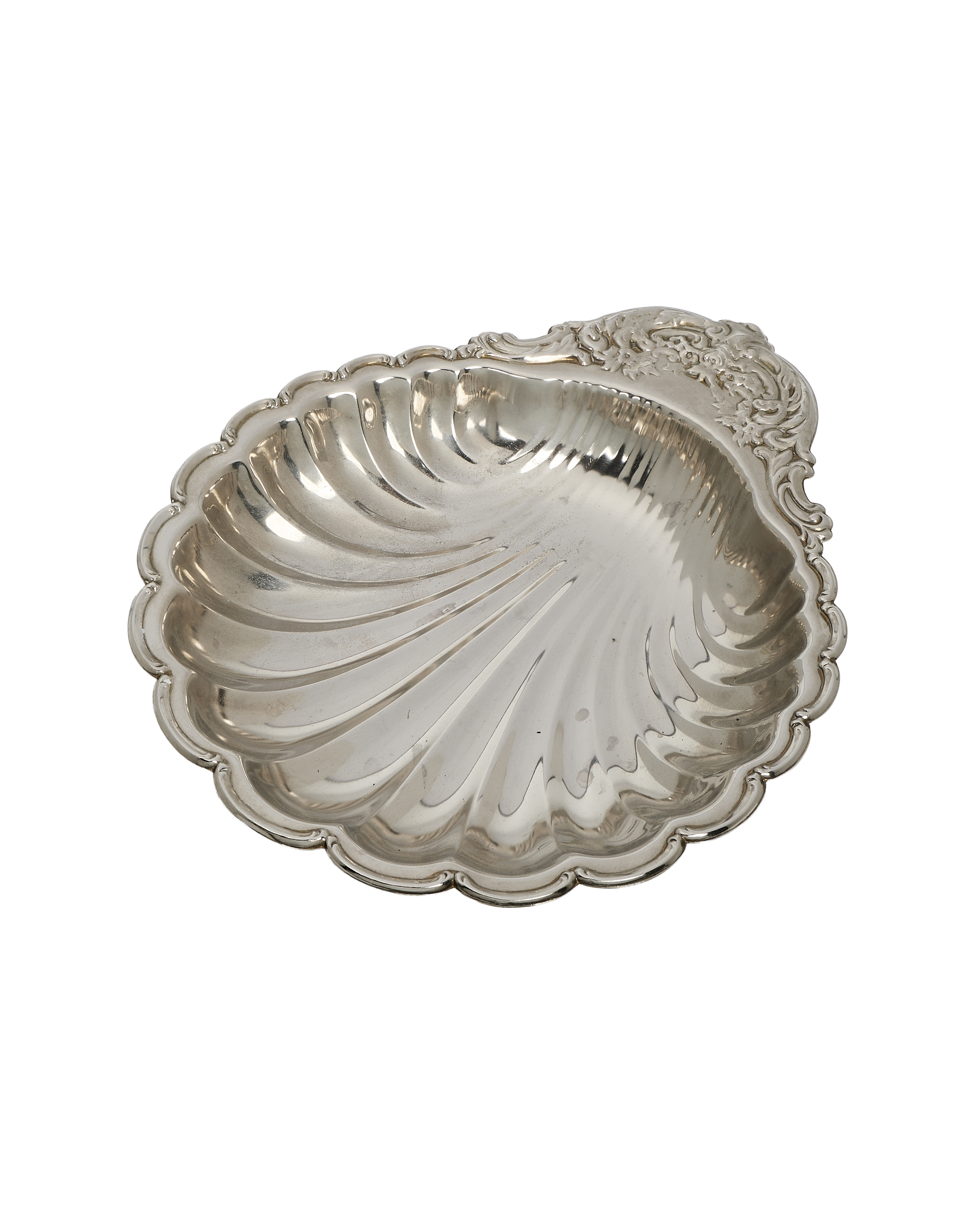 Shell Vide Poche - Silver-Plated
