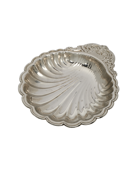 Shell Vide Poche - Silver-Plated