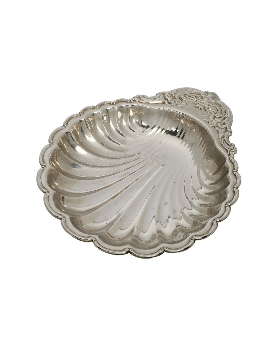 Shell Vide Poche - Silver-Plated
