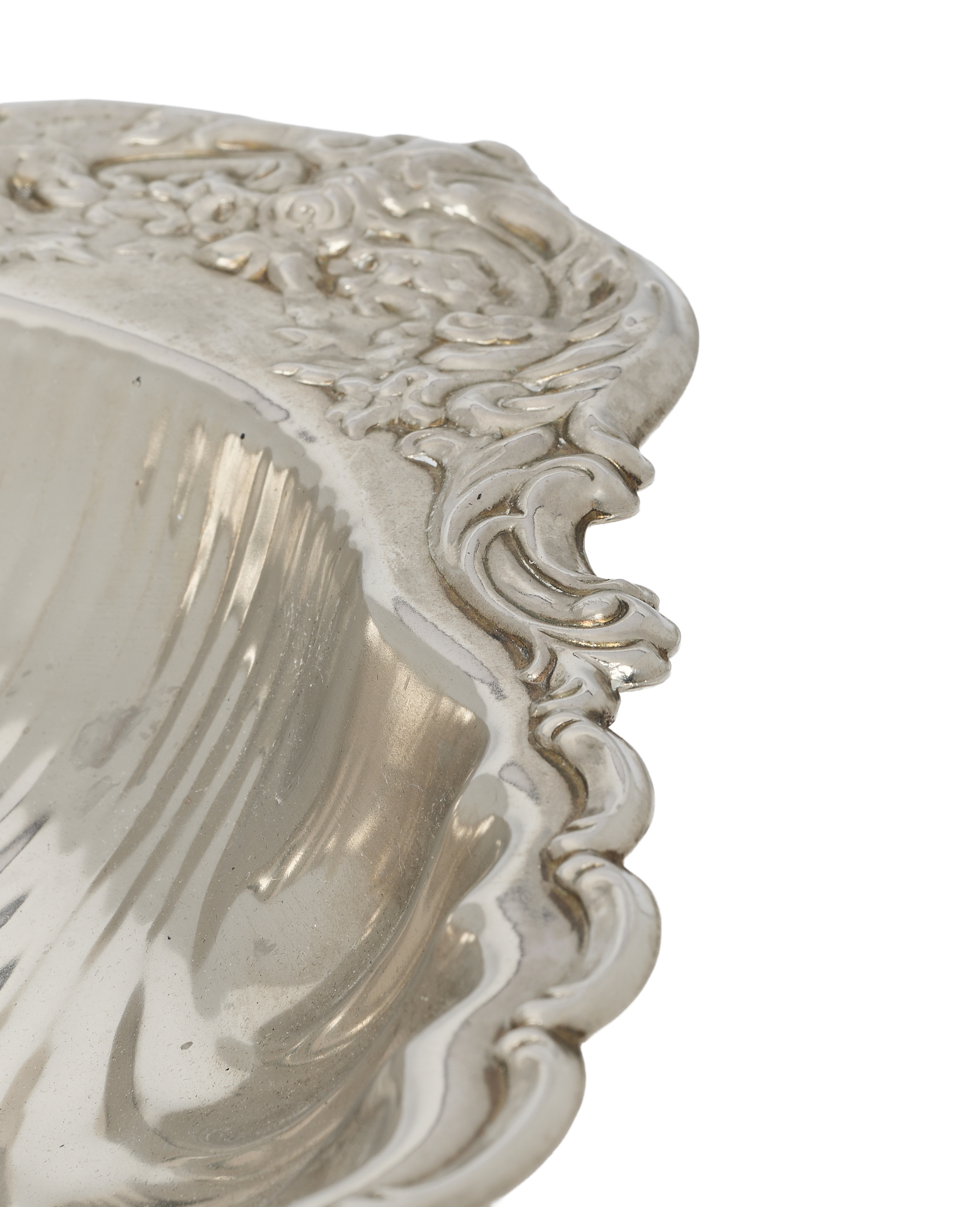 Shell Vide Poche - Silver-Plated