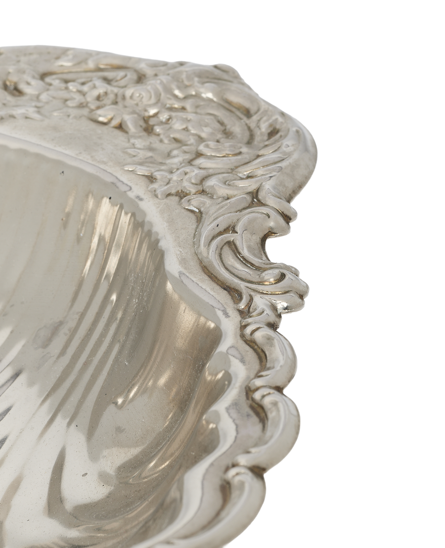 Shell Vide Poche - Silver-Plated