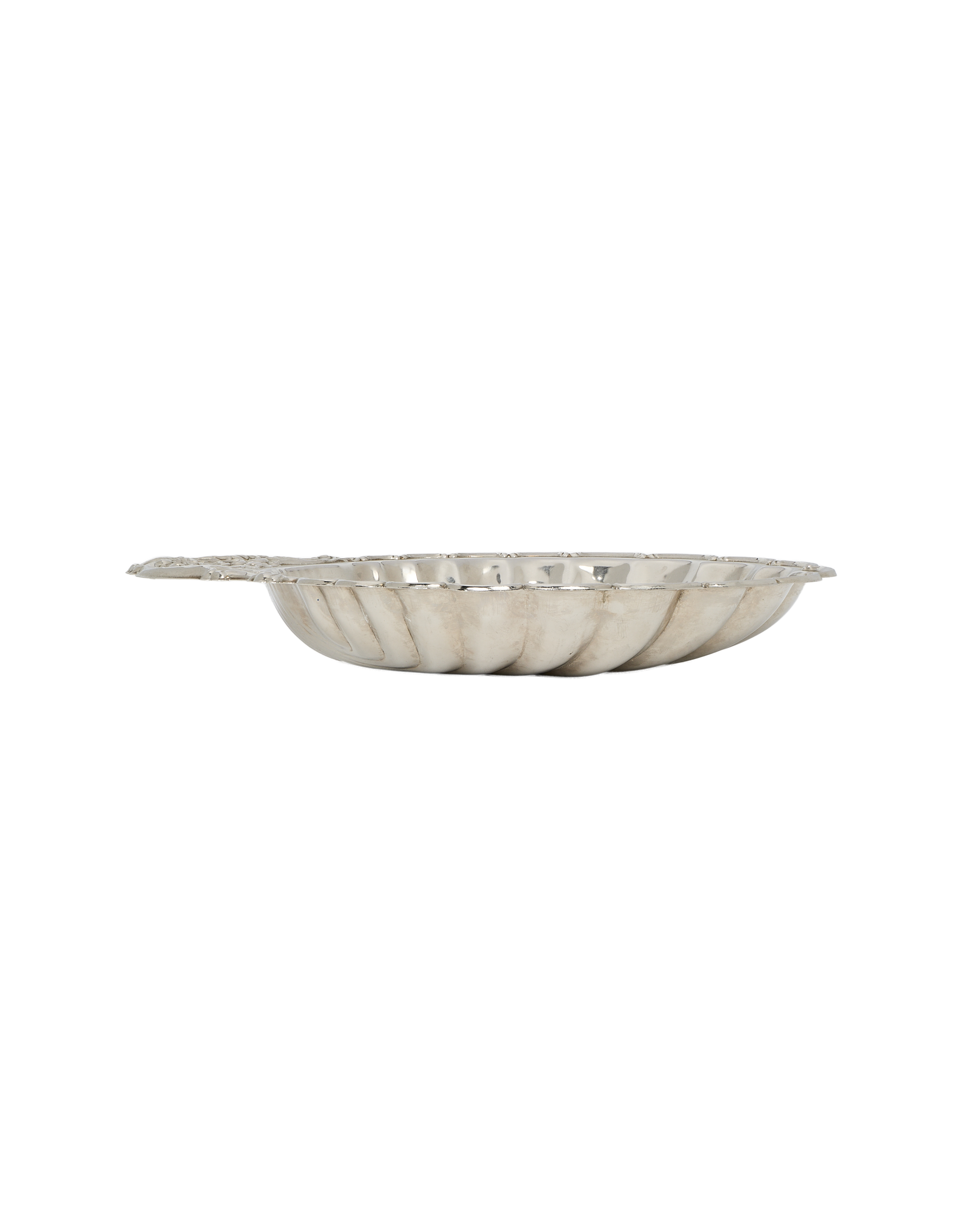 Shell Vide Poche - Silver-Plated
