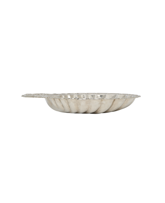 Shell Vide Poche - Silver-Plated
