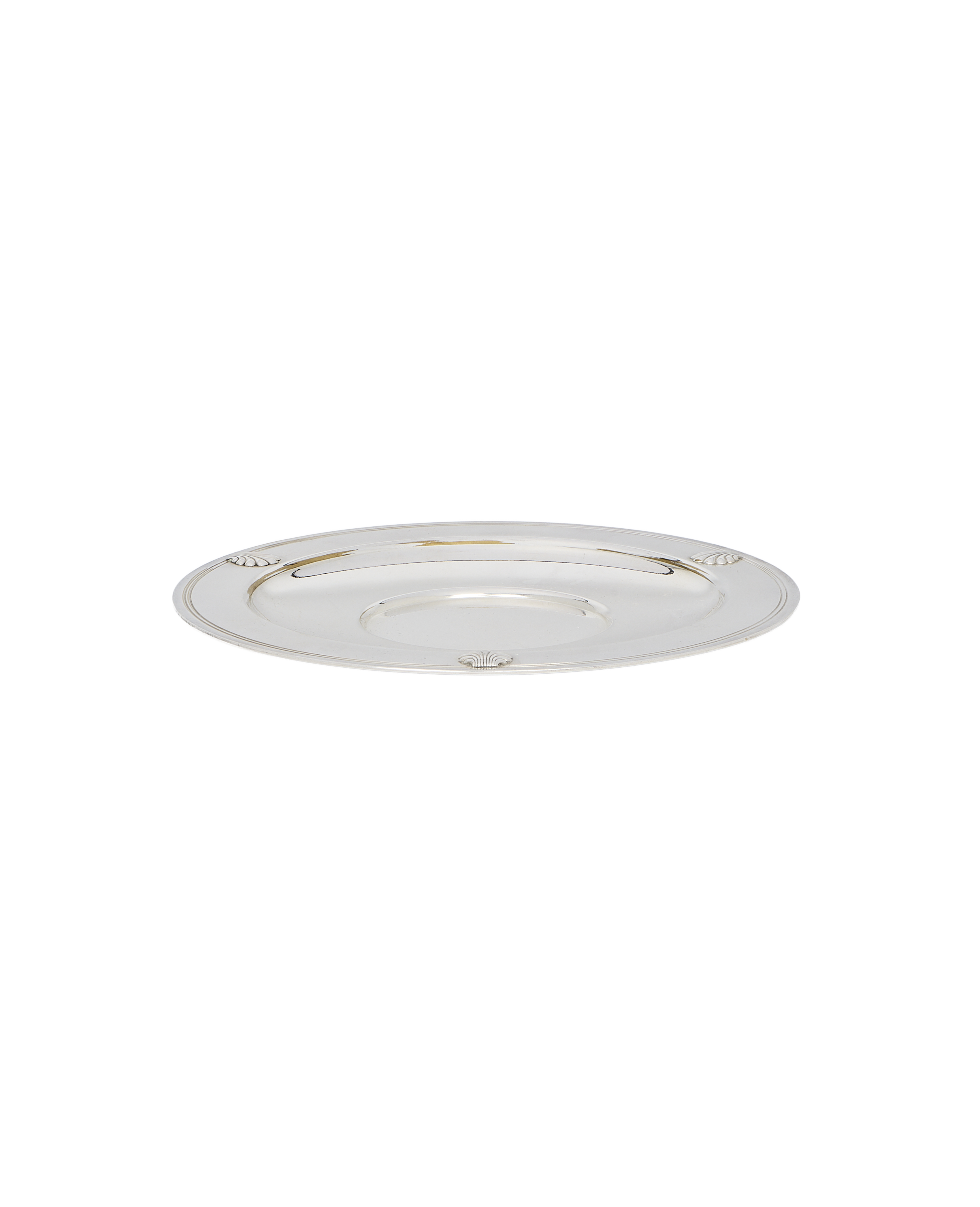 Silver-Plated Plates - Set of 4