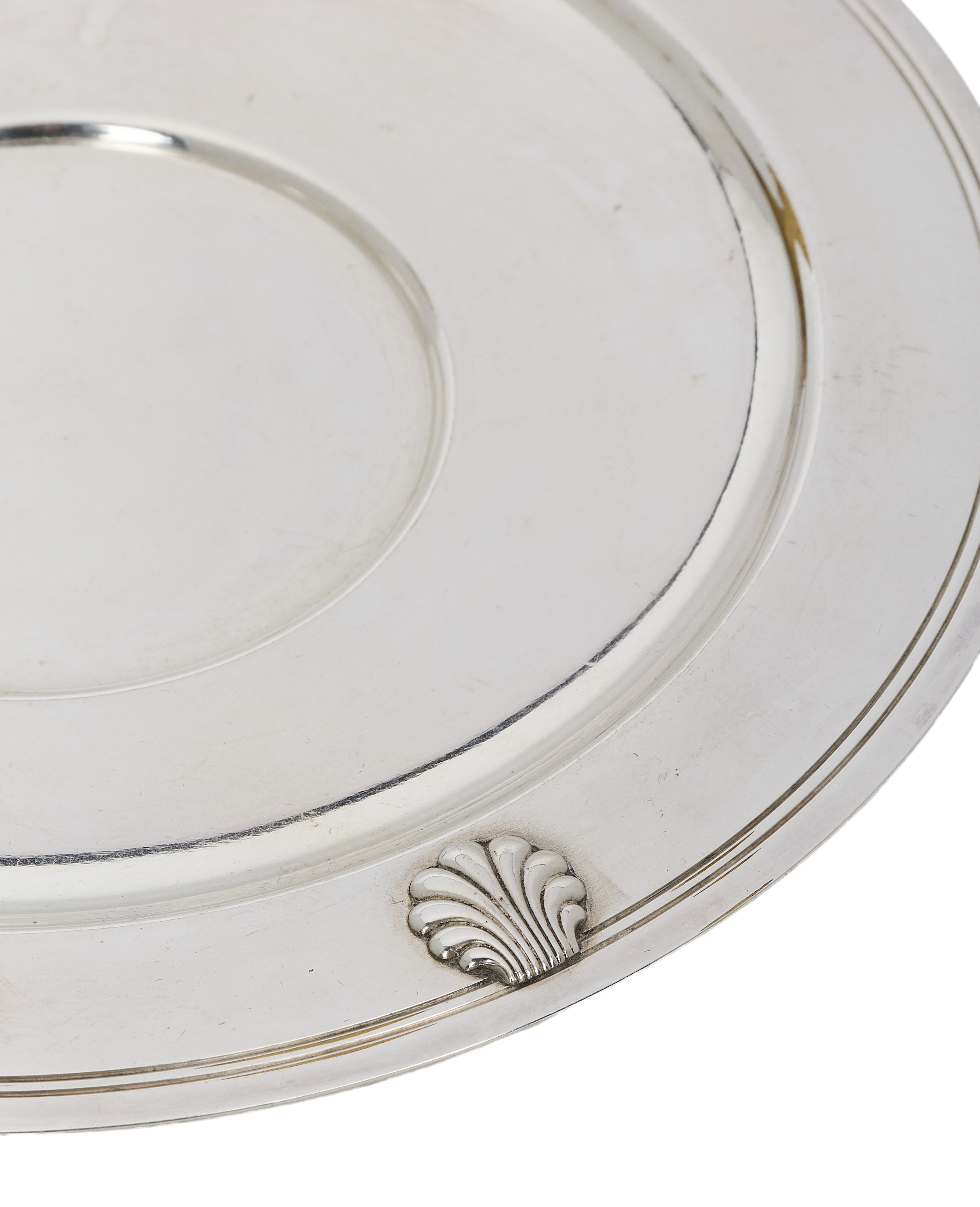 Silver-Plated Plates - Set of 4