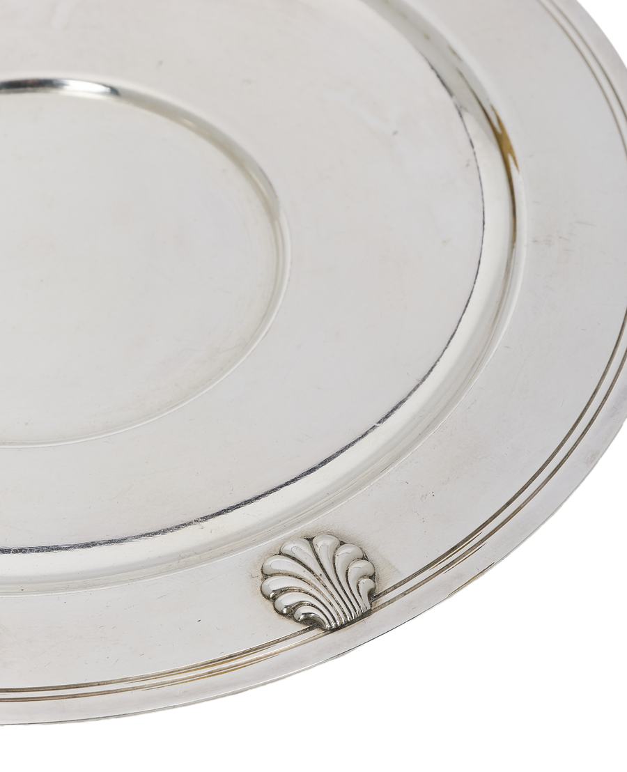 Silver-Plated Plates - Set of 4