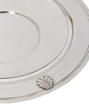 Silver-Plated Plates - Set of 4