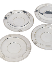 Silver-Plated Plates - Set of 4