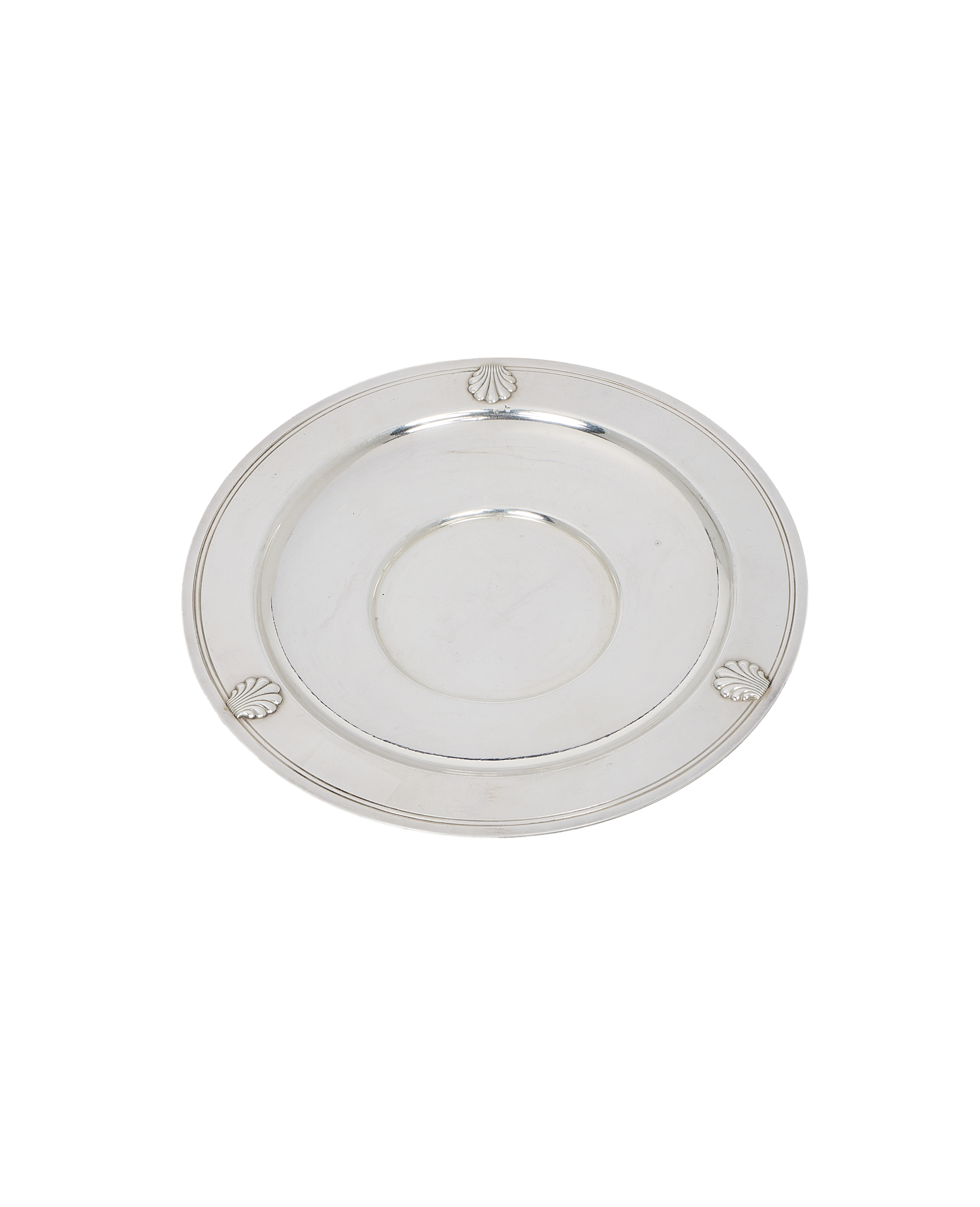 Silver-Plated Plates - Set of 4