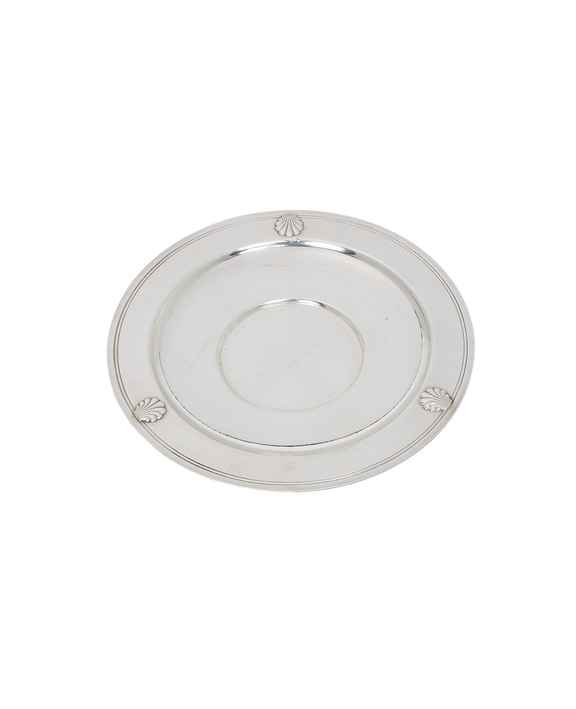 Silver-Plated Plates - Set of 4