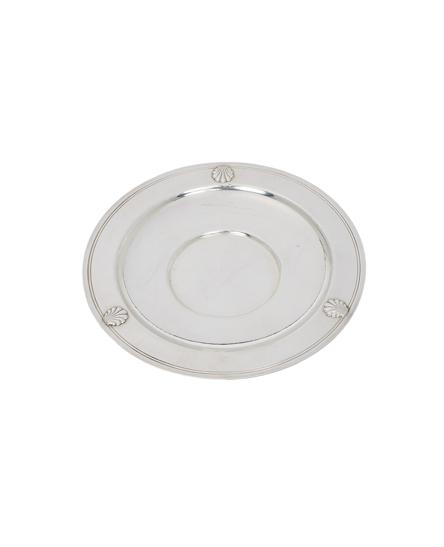 Silver-Plated Plates - Set of 4