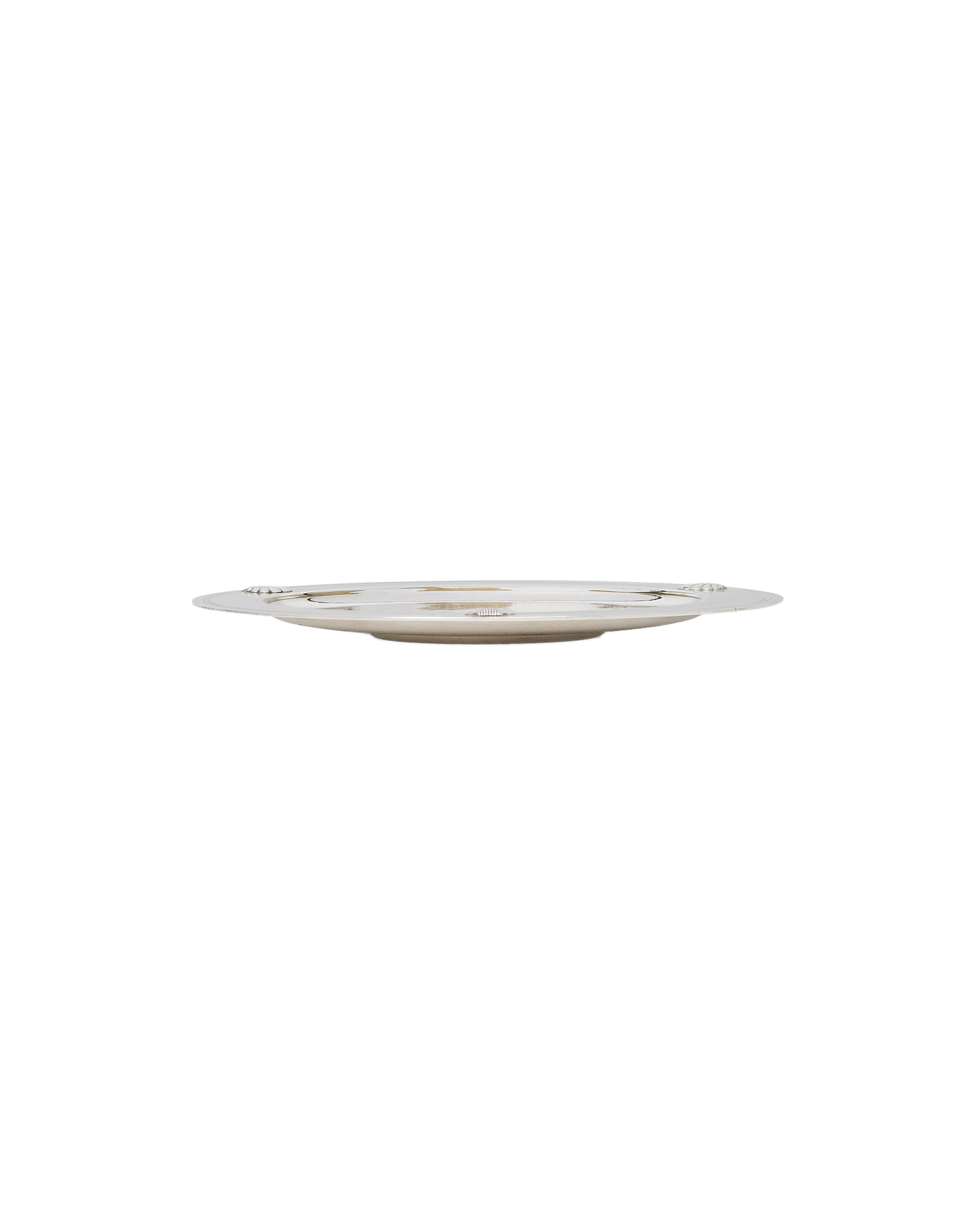 Silver-Plated Plates - Set of 4