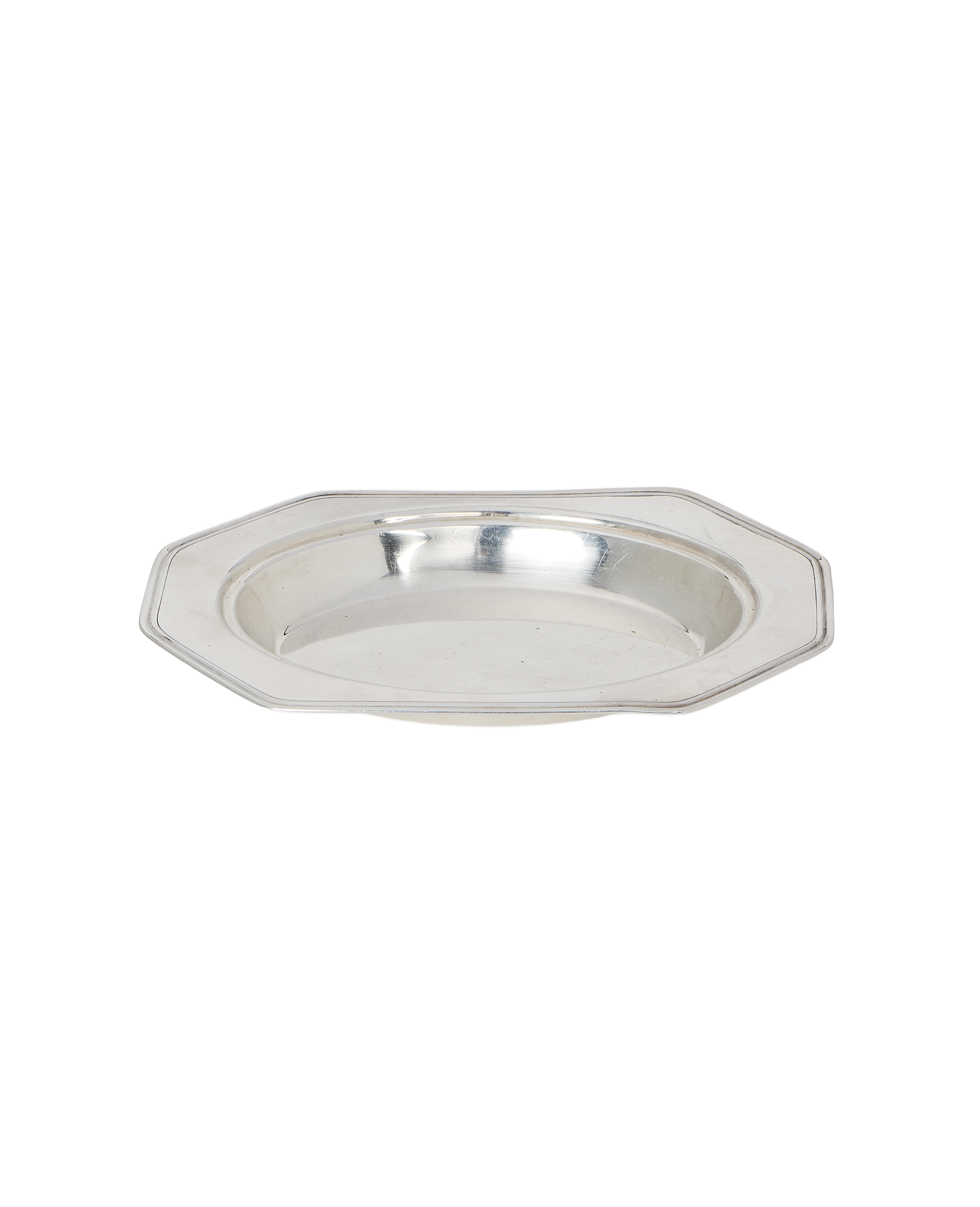 Table Dish - Silver-Plated