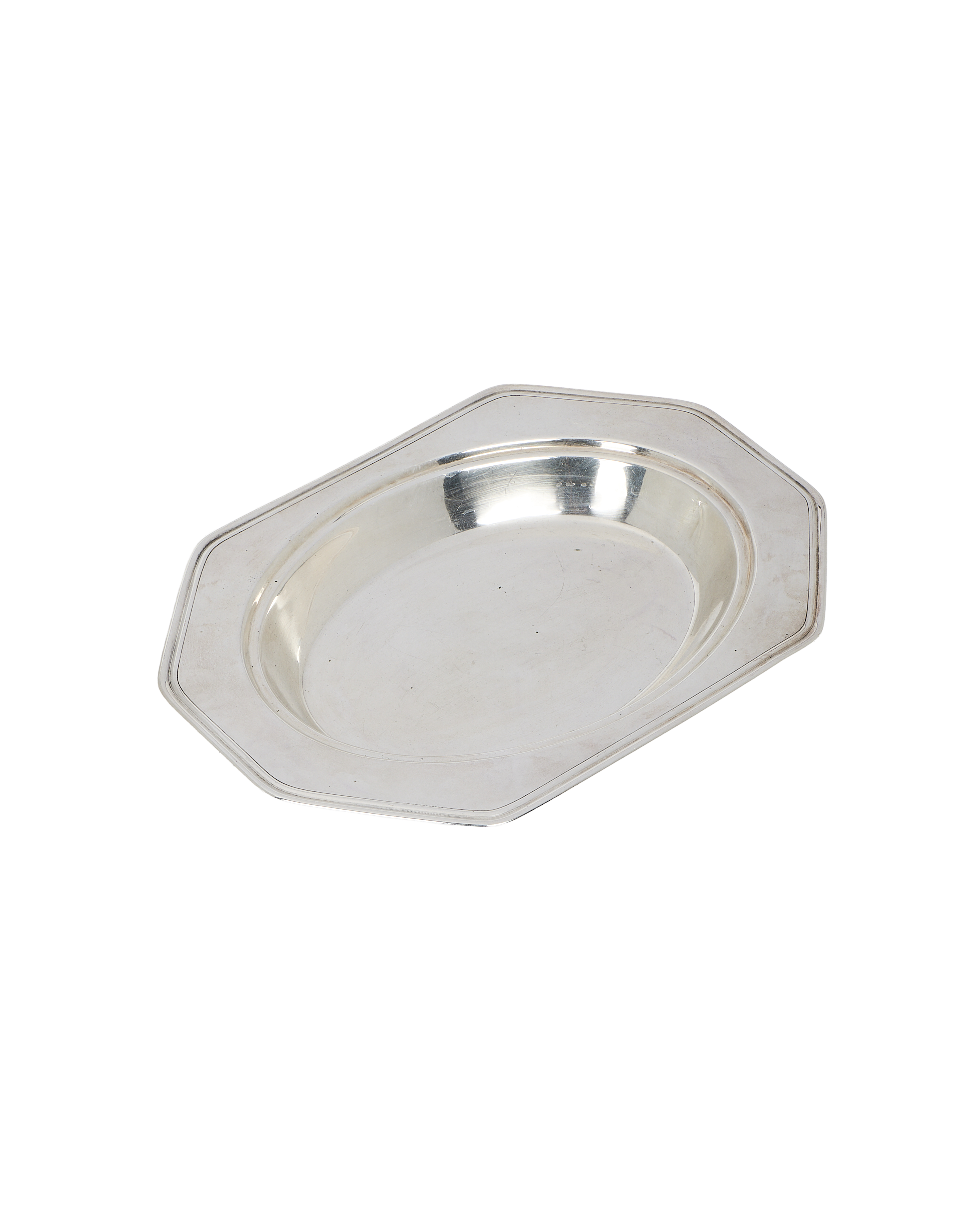 Table Dish - Silver-Plated