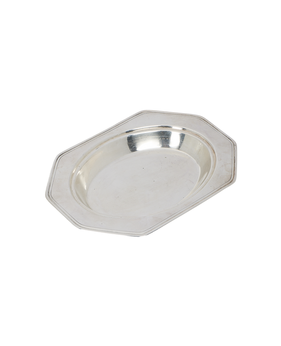 Table Dish - Silver-Plated