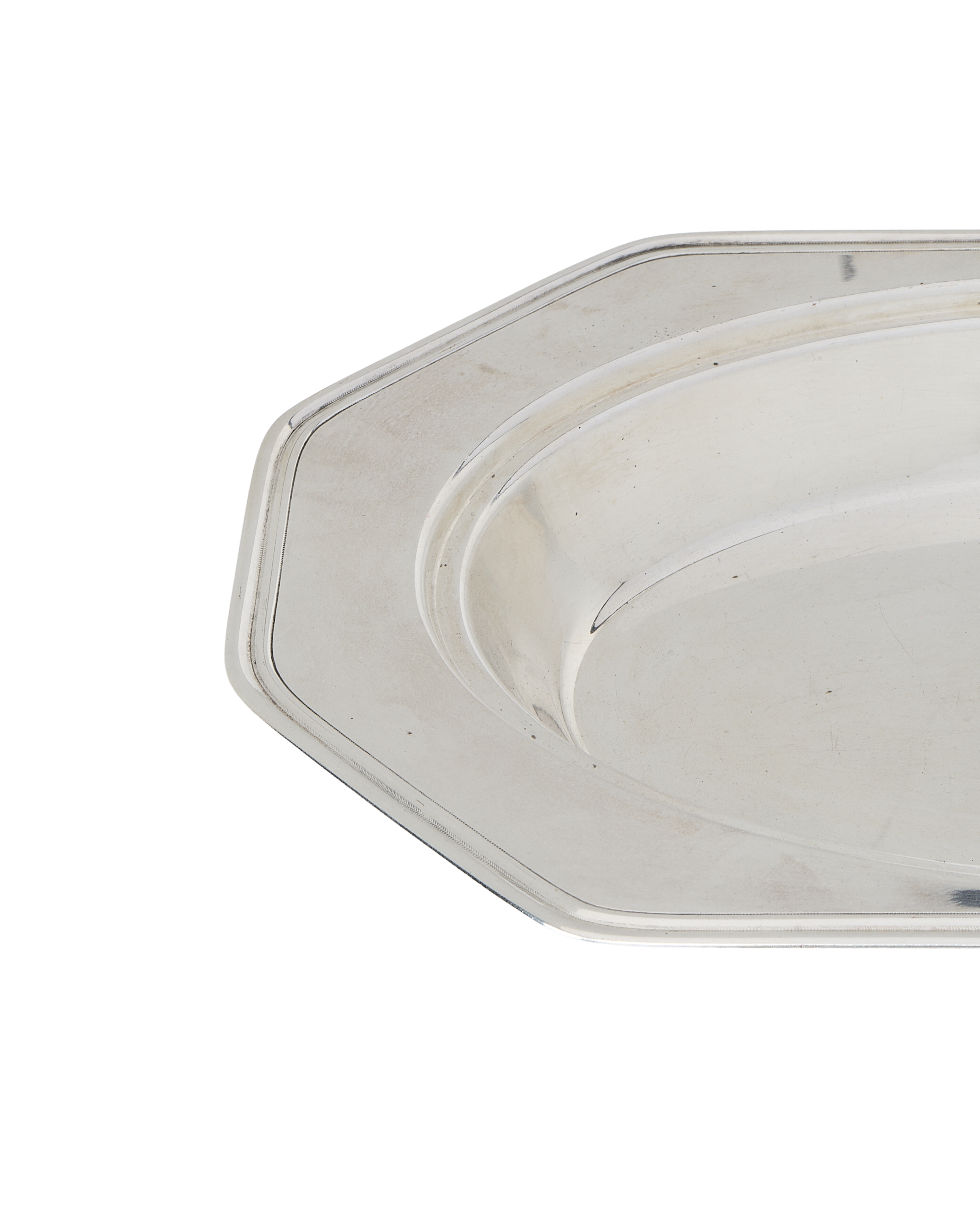 Table Dish - Silver-Plated