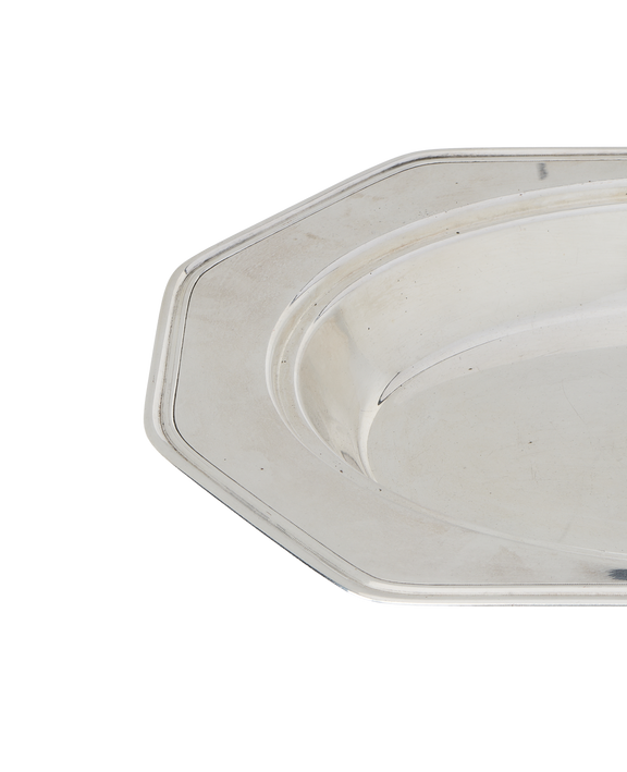 Table Dish - Silver-Plated