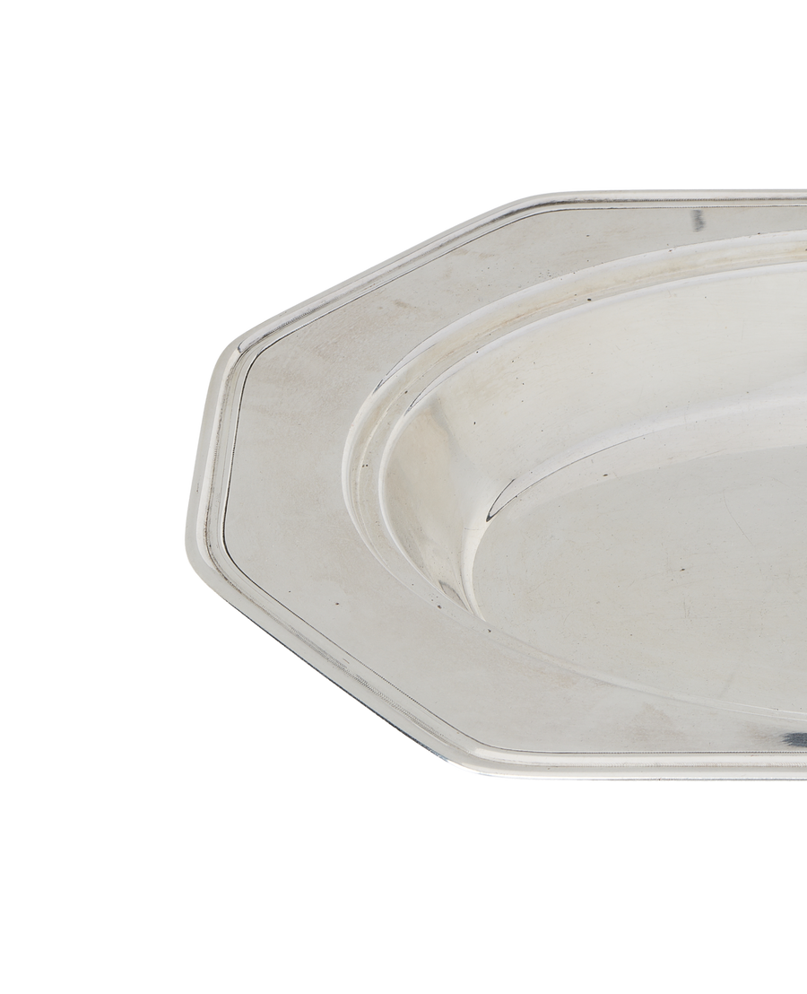 Table Dish - Silver-Plated