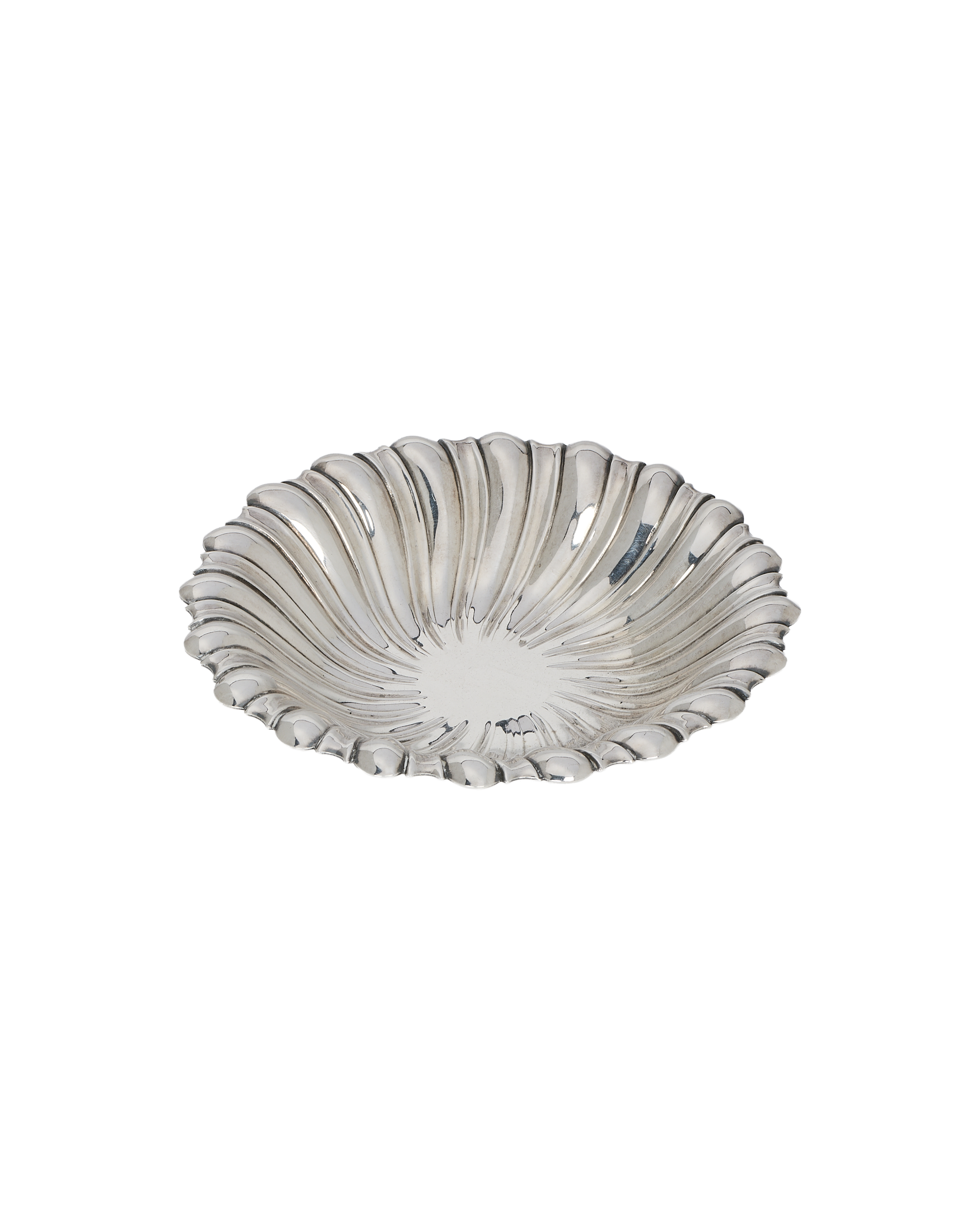 Scallop Vide Poche - Silver-Plated