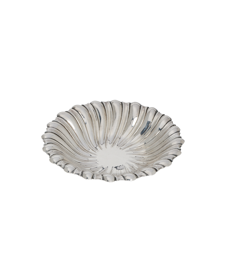 Scallop Vide Poche - Silver-Plated