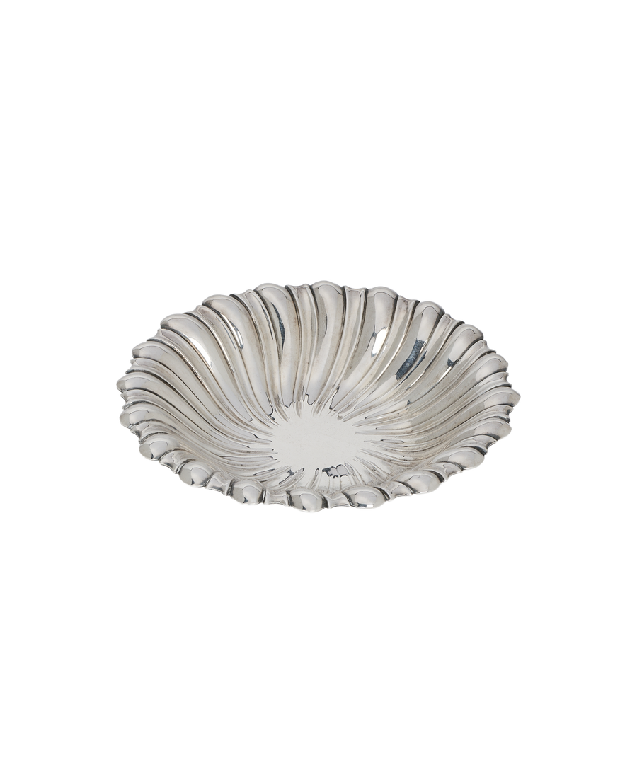 Scallop Vide Poche - Silver-Plated